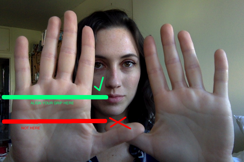 Get a grip a guide to grabbing, the good way