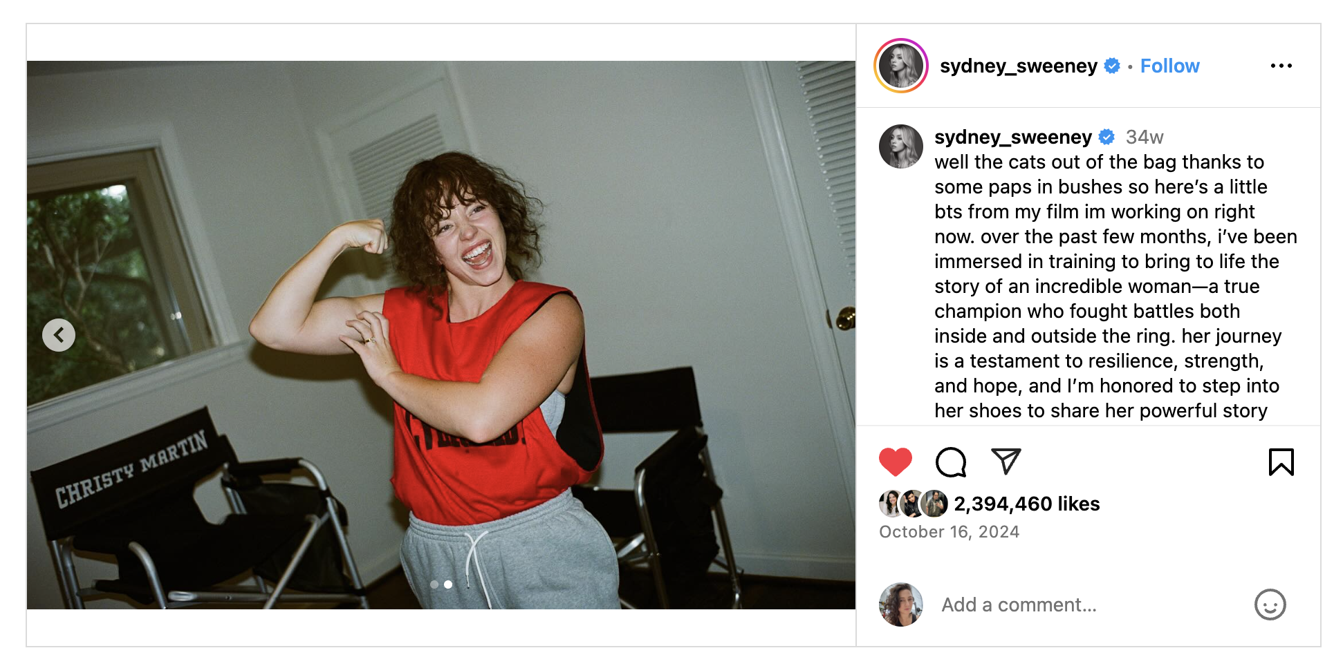 Jacked! Sydney! Sweeney!: a dreamer bulk breakdown