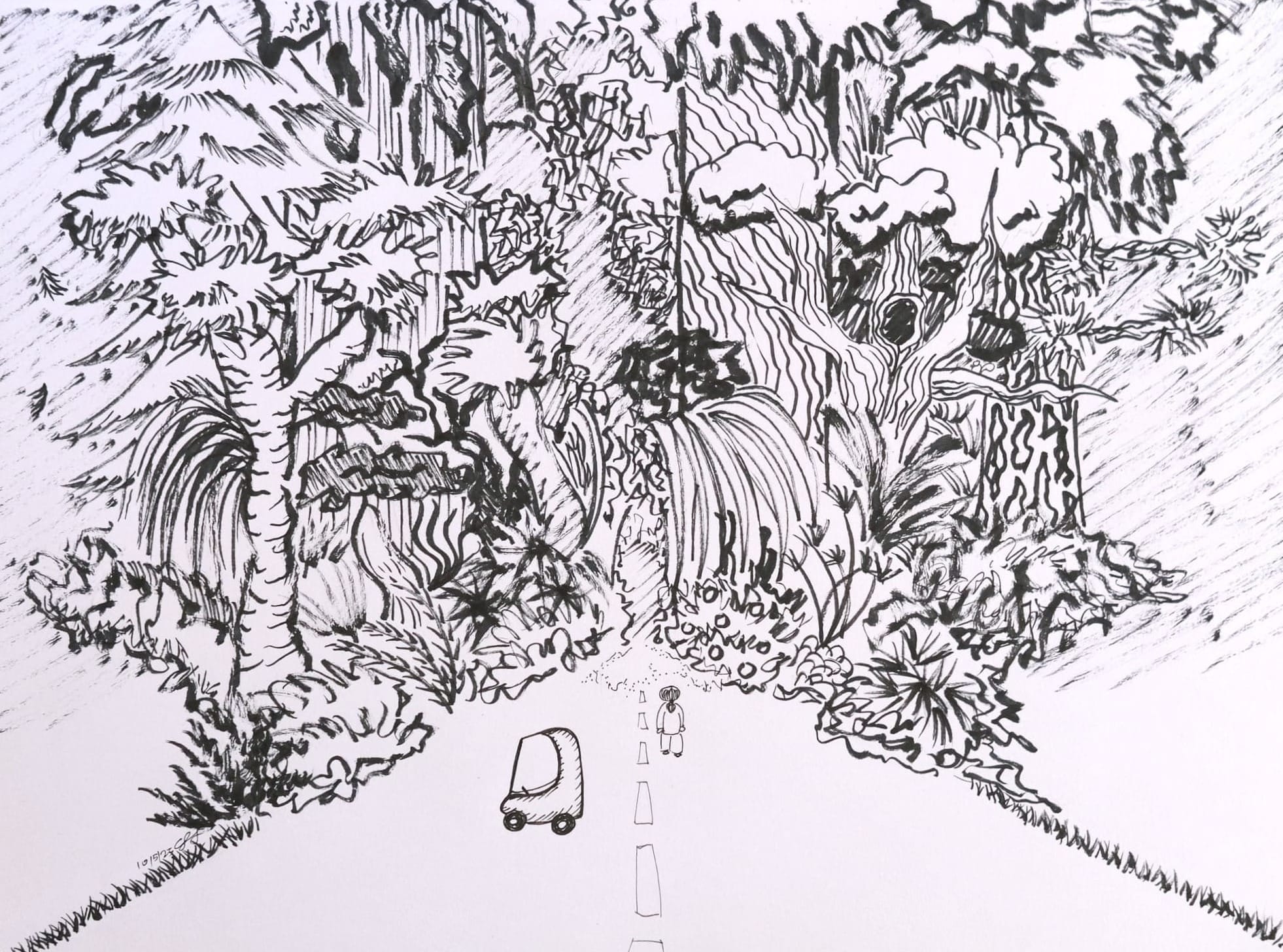 exploring the dead-end forest