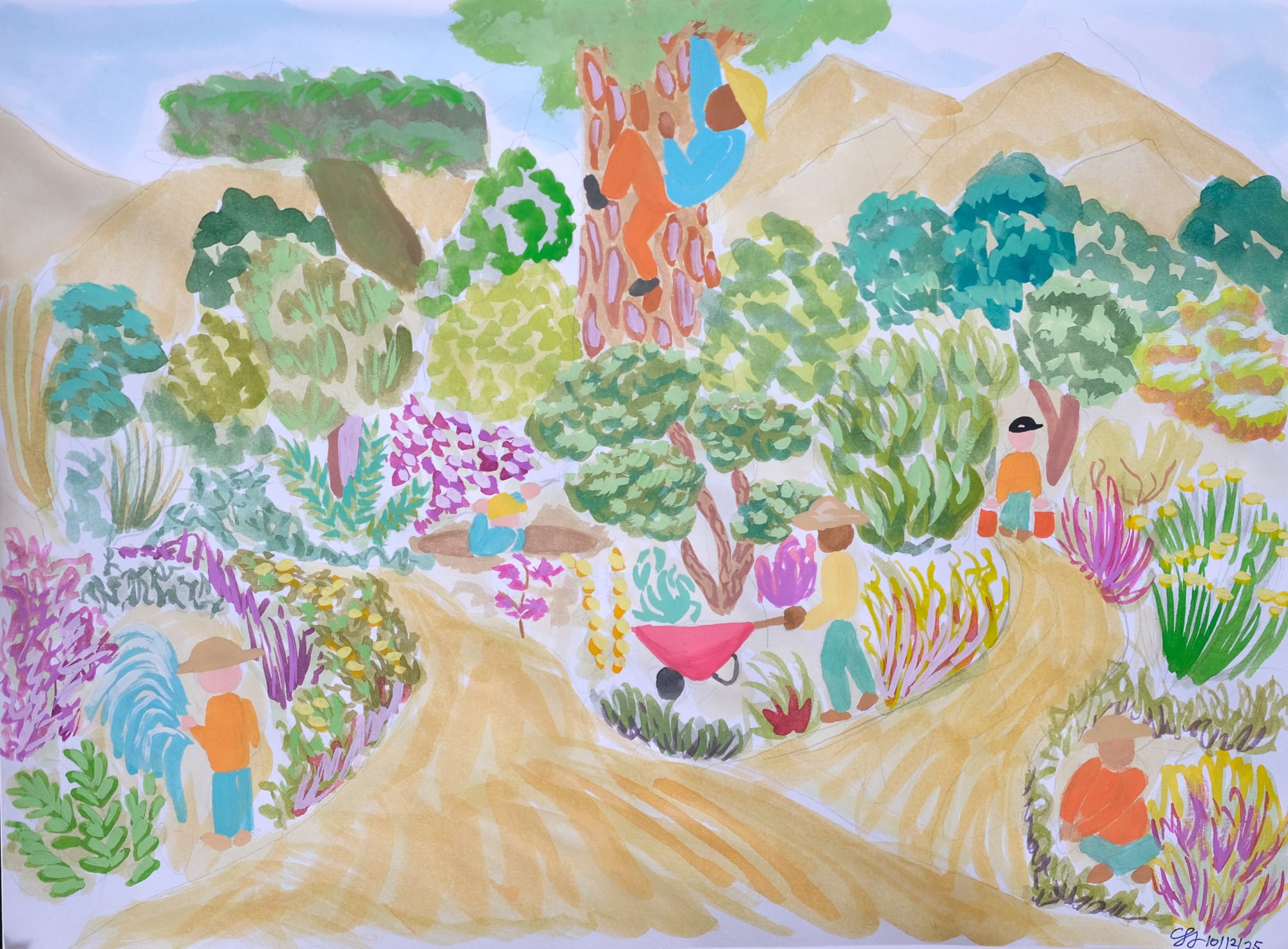 Offline edition: gardening to save the world