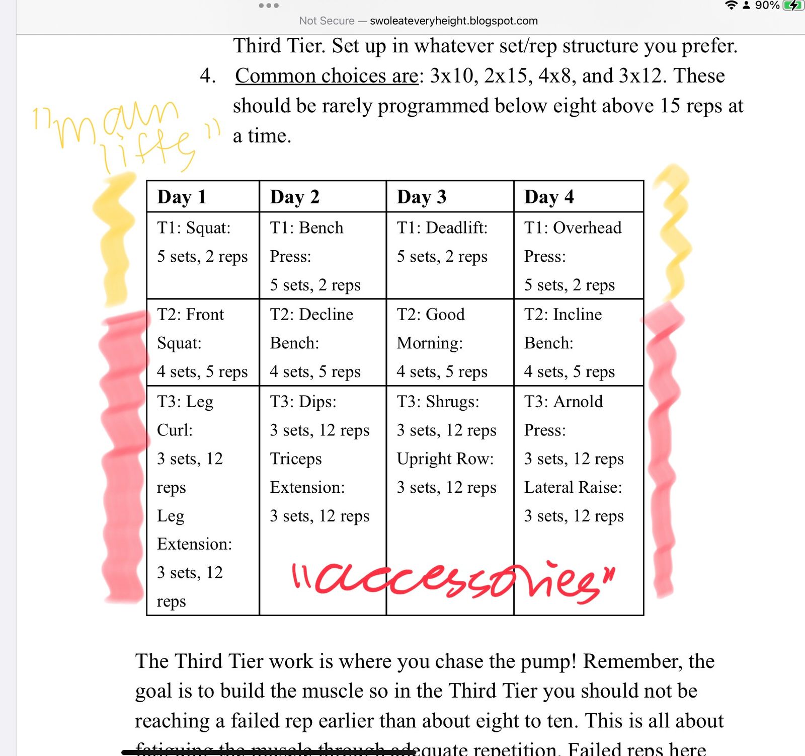 Accessory moves that everyone should like and do more, in my opinion