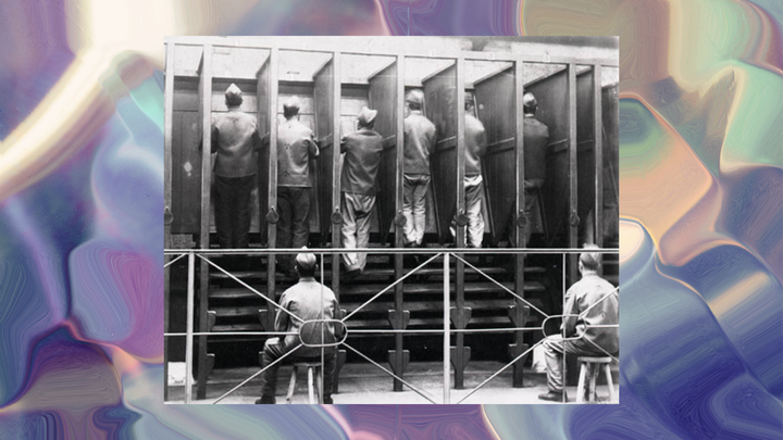 Pentonville Prison Treadmill, 1895