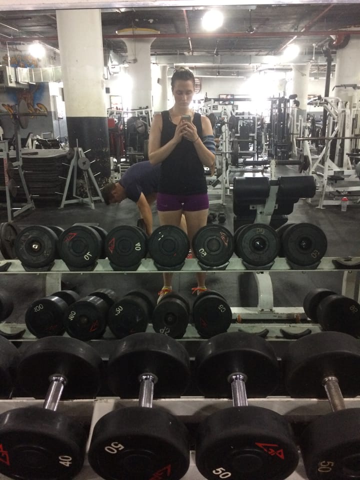 A Physical Education: the photo album