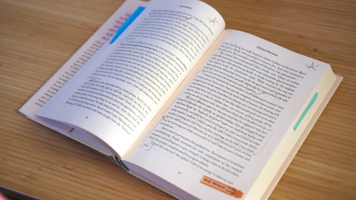 the excerpt i read on book tour