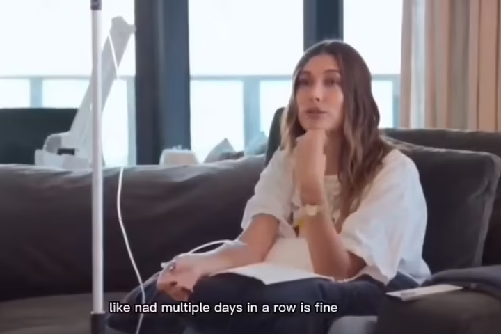 nothing good has ever followed 'I don't even need coffee anymore!'