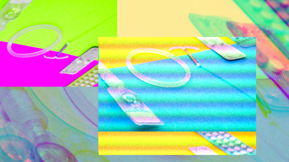 birth control methods including ring, pill, iud