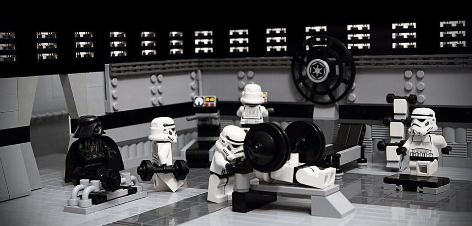 What's the best thing that ever happened to you, or happened near you, in the gym?