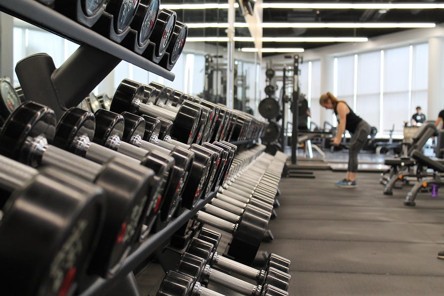 How to act normal in the gym